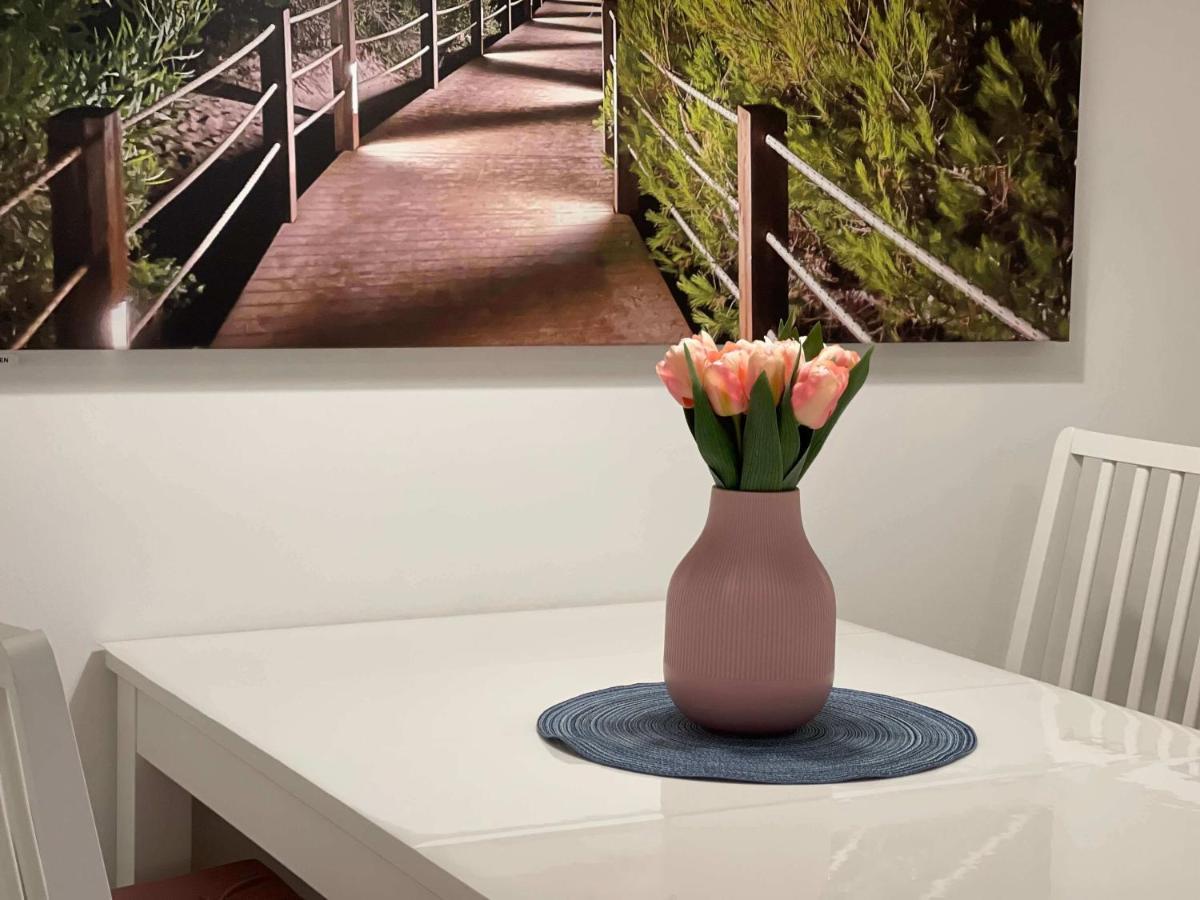 Ferienwohnung Outletcity 메칭엔 외부 사진