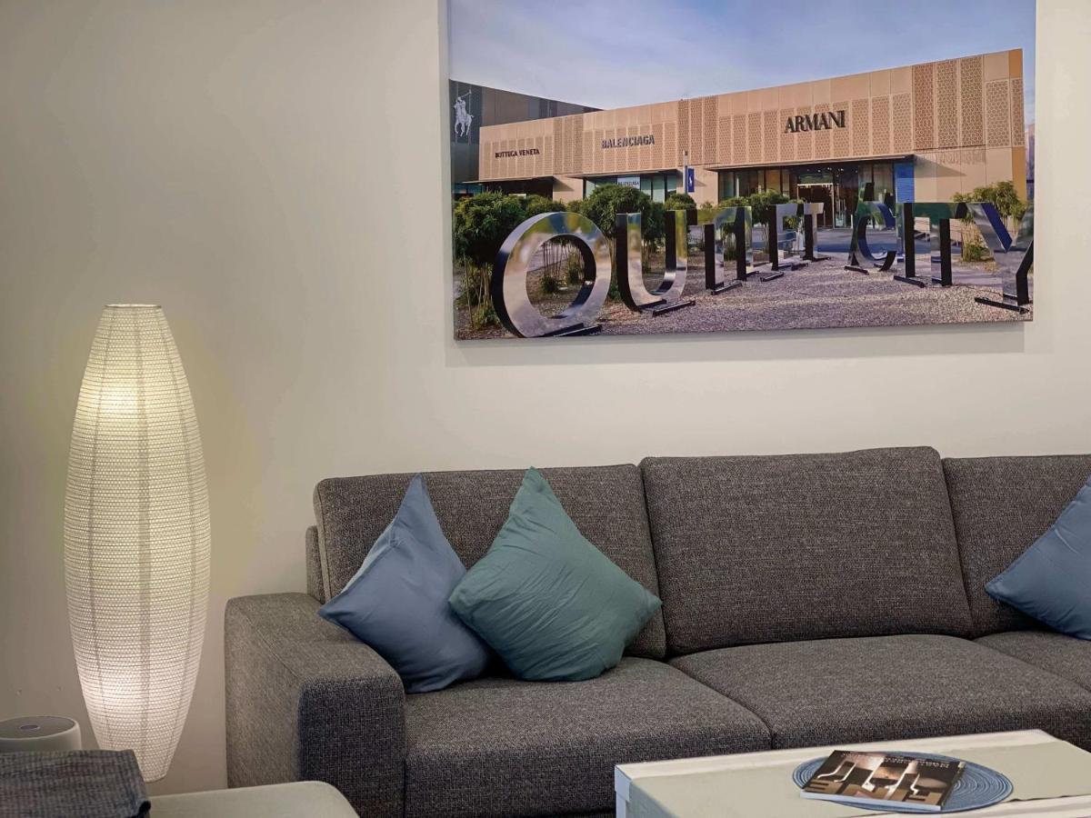 Ferienwohnung Outletcity 메칭엔 외부 사진