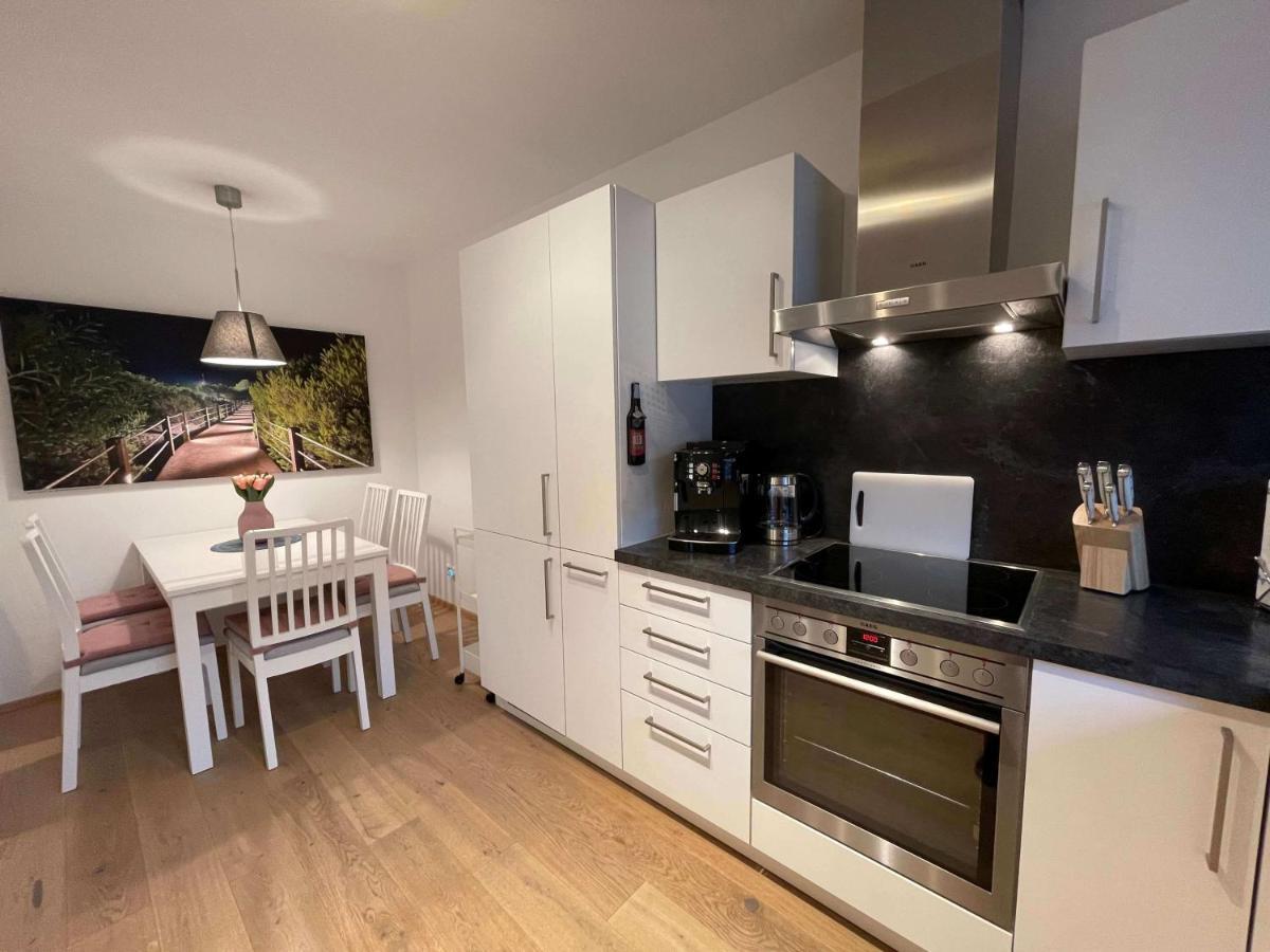 Ferienwohnung Outletcity 메칭엔 외부 사진
