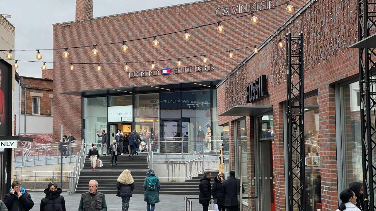 Ferienwohnung Outletcity 메칭엔 외부 사진