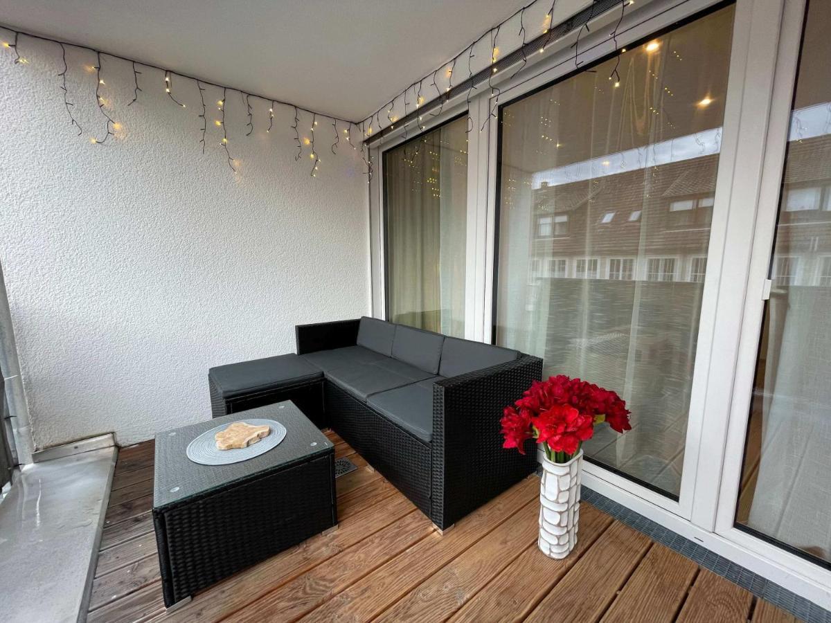 Ferienwohnung Outletcity 메칭엔 외부 사진